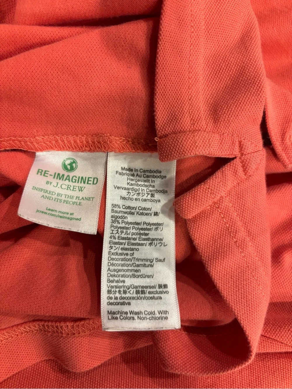 J. Crew lightweight crew